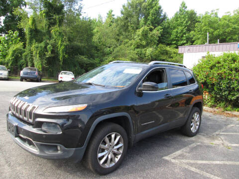2014 Jeep Cherokee Limited