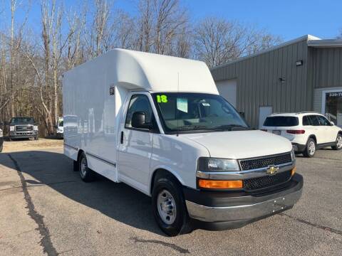 2018 Chevrolet Express Cutaway for sale at Auto Towne in Abington MA