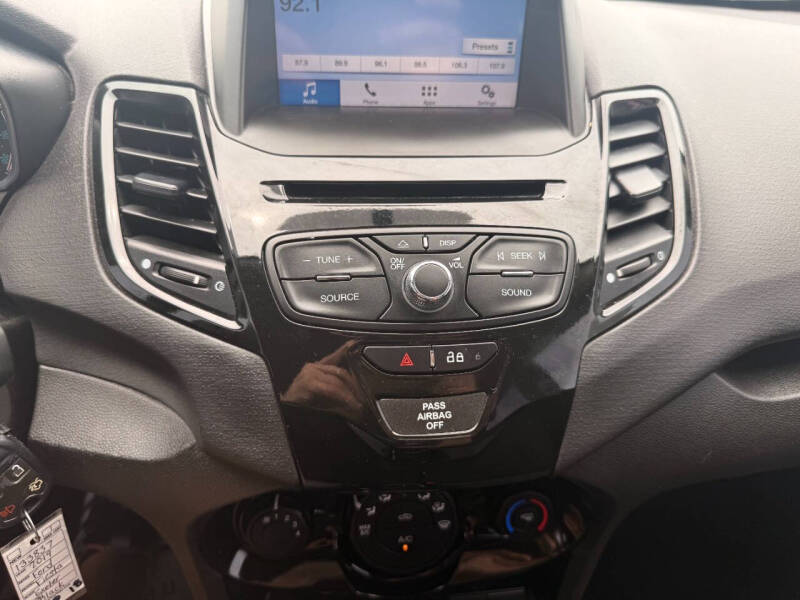 2019 Ford Fiesta SE