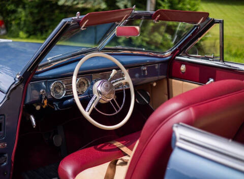 1950 Packard Custom Eight