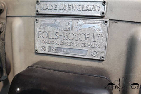 1959 Rolls-Royce Silver Cloud I