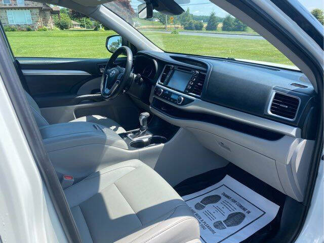 2019 Toyota Highlander XLE