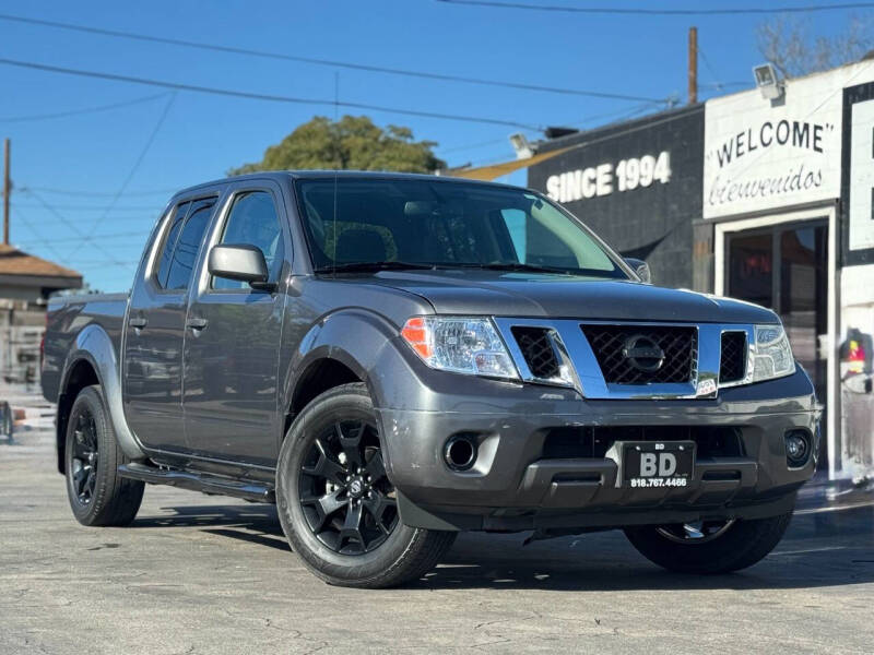 2020 Nissan Frontier SV