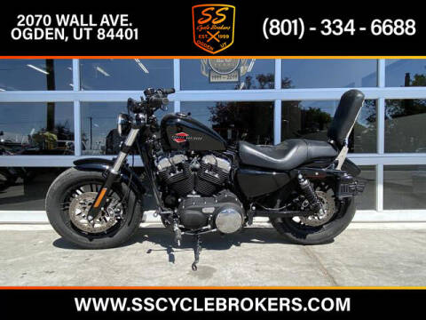 2019 Harley-Davidson XL1200X Sportster Forty-Eight for sale at S S Auto Brokers in Ogden UT