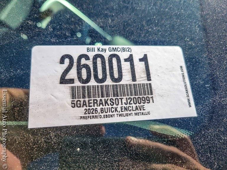 2026 Buick Enclave Preferred