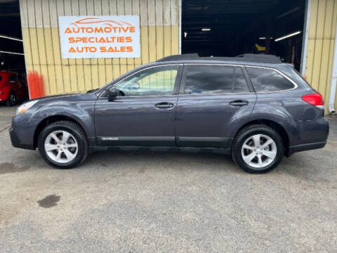 2013 Subaru Outback 2.5i Premium