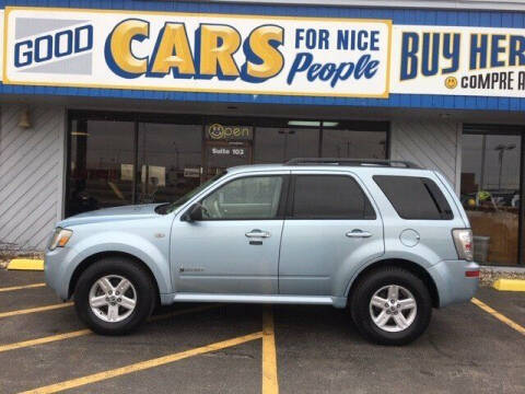 2008 Mercury Mariner Hybrid for sale at Good Cars 4 Nice People in Omaha NE