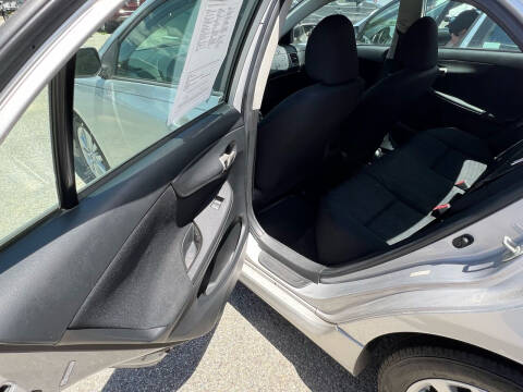 2009 Toyota Corolla S