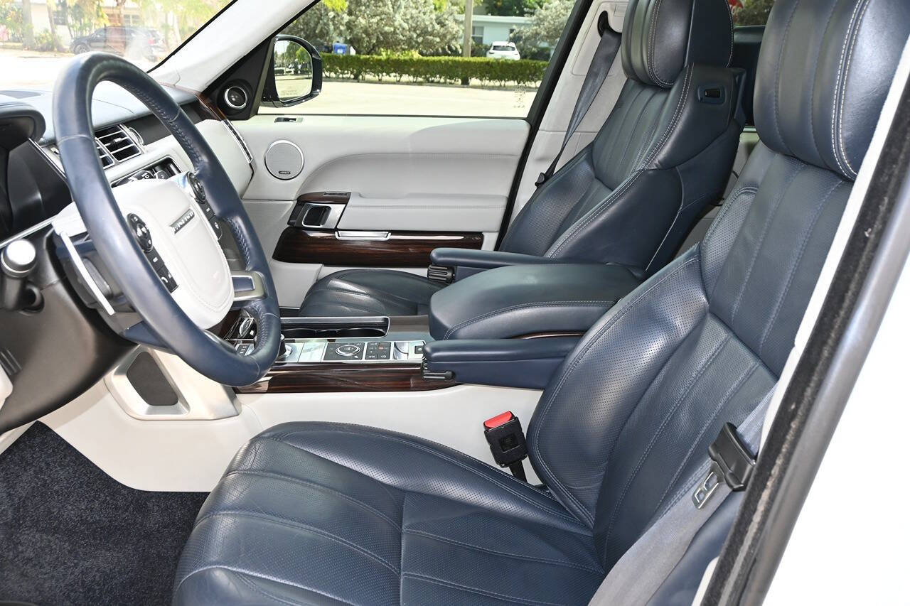 2016 Land Rover Range Rover 45