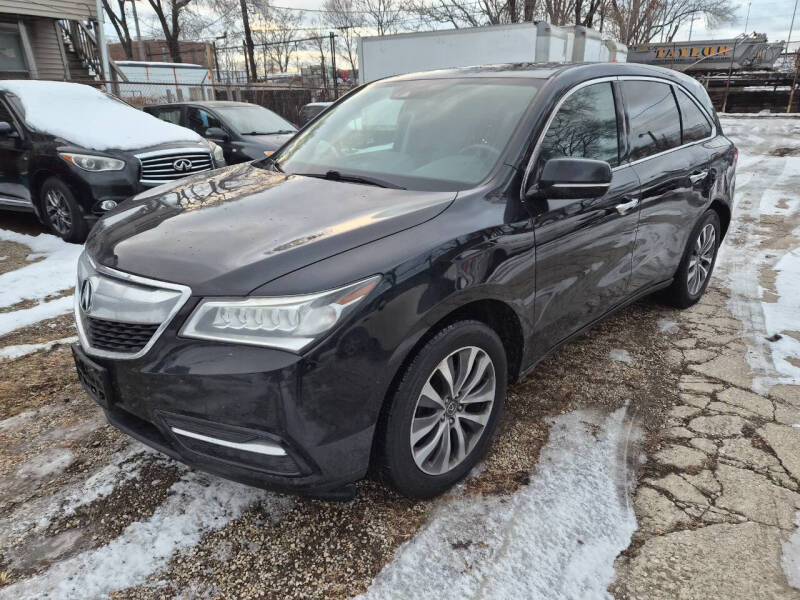 2016 Acura MDX SH-AWD w/Tech