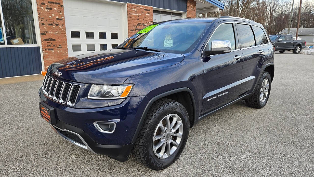 2015 Jeep Grand Cherokee for sale at North Ridge Auto Center LLC in Madison, OH