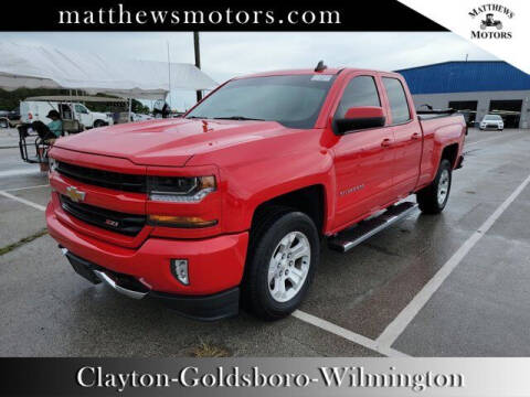 2018 Chevrolet Silverado 1500 for sale at Auto Finance of Raleigh in Raleigh NC