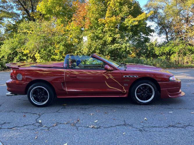 1997 Ford Mustang