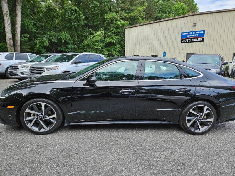 2021 Hyundai Sonata SEL Plus