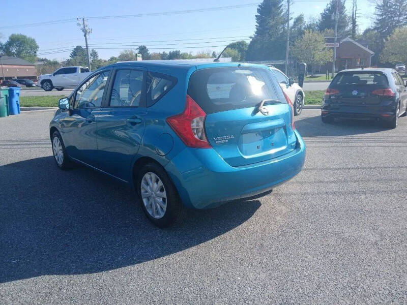 2014 Nissan Versa Note