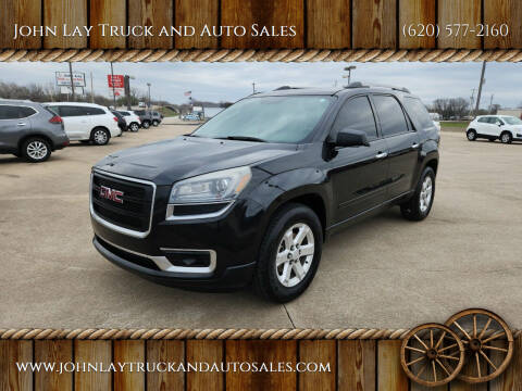 2014 GMC Acadia for sale at John Lay Truck and Auto Sales in Independence KS