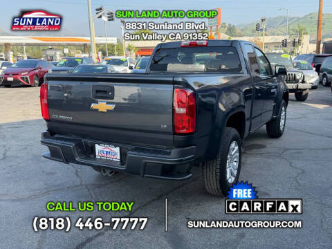 2017 Chevrolet Colorado LT