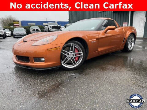 2007 Chevrolet Corvette for sale at Championship Motors in Redmond WA