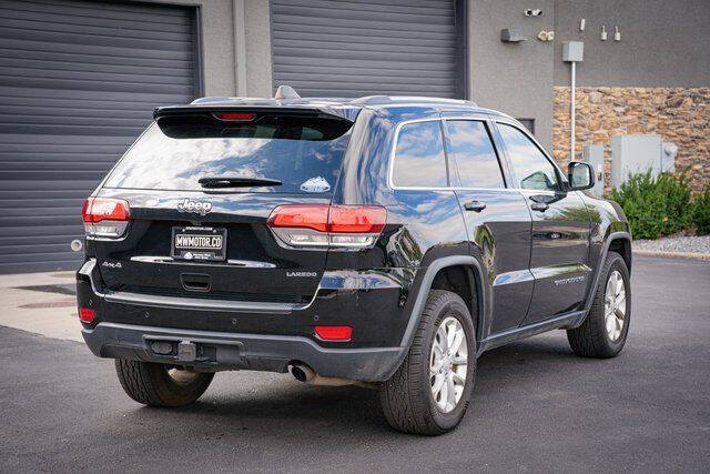 2021 Jeep Grand Cherokee Laredo E