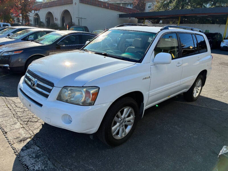 2007 Toyota Highlander Hybrid