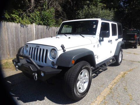 2017 Jeep Wrangler Unlimited Sport