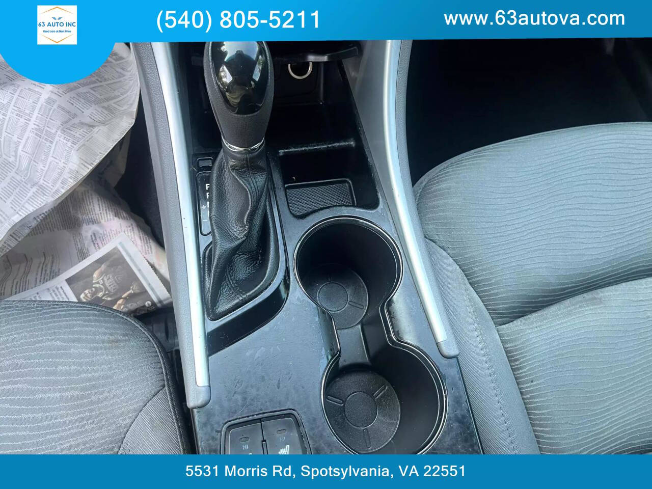 2015 Hyundai SONATA Hybrid for sale at 63 Auto Inc in Spotsylvania, VA