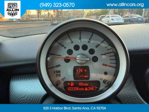 2010 MINI Cooper S