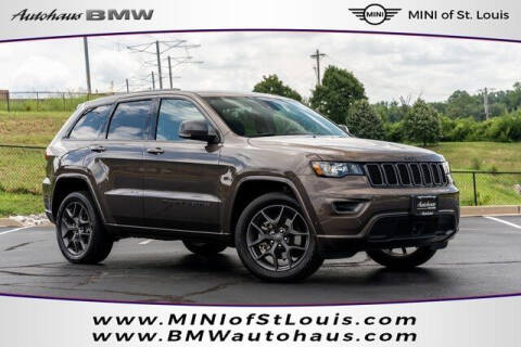 2021 Jeep Grand Cherokee for sale at Autohaus Group of St. Louis MO - 3015 South Hanley Road Lot in Saint Louis MO