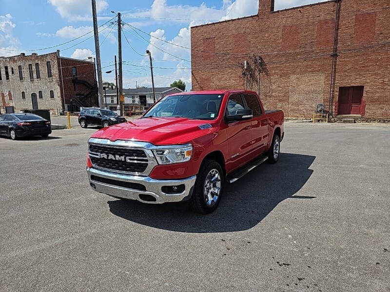 2022 RAM 1500