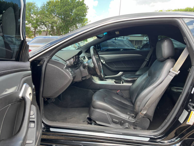 2014 Cadillac CTS 3.6L