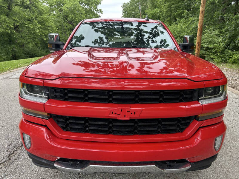 2017 Chevrolet Silverado 1500 Custom