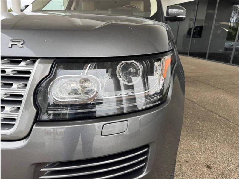 2017 Land Rover Range Rover Supercharged