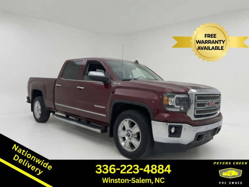 2015 GMC Sierra 1500