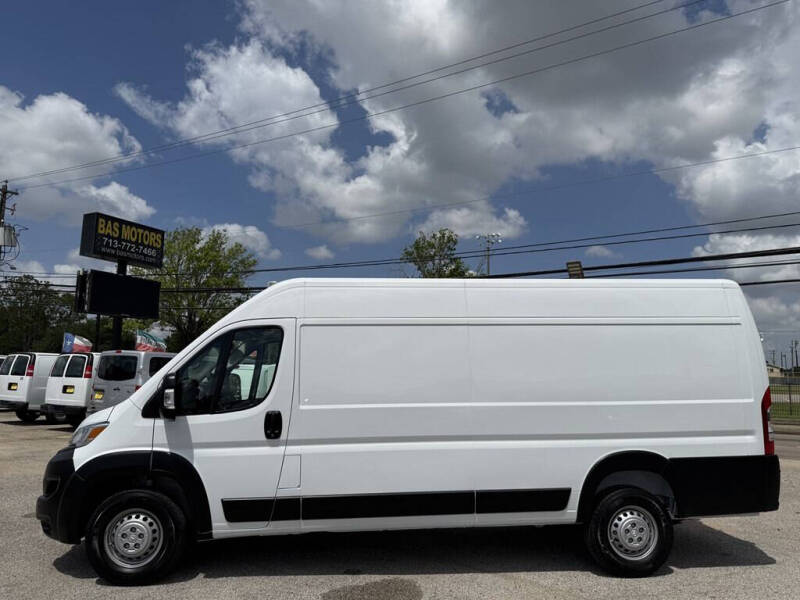 2025 RAM ProMaster