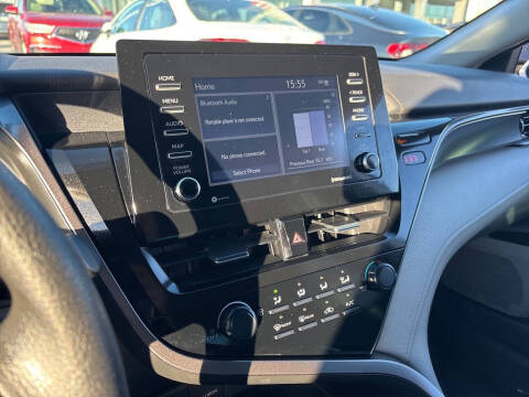 2021 Toyota Camry LE