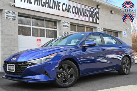 2022 Hyundai Elantra for sale at The Highline Car Connection in Waterbury CT
