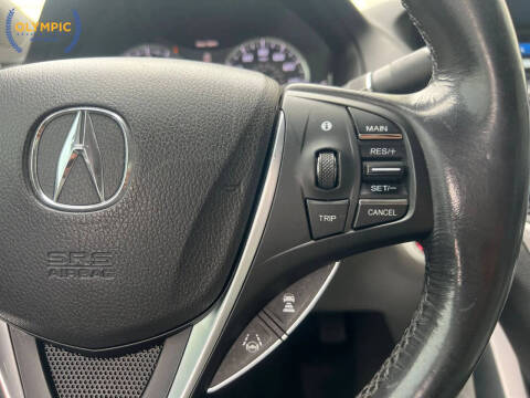 2018 Acura TLX