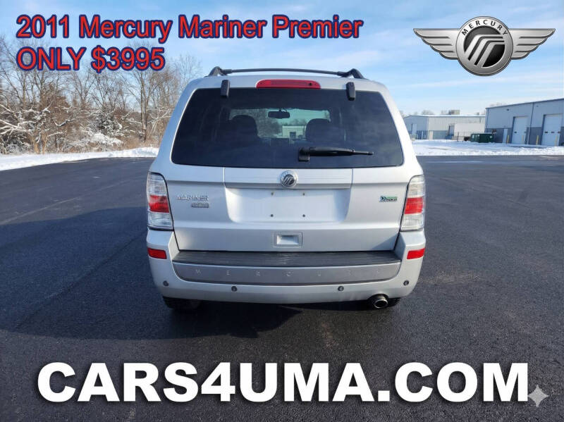 2011 Mercury Mariner Premier V6