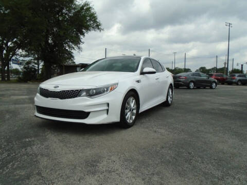 2016 Kia Optima for sale at American Auto Exchange in Houston TX