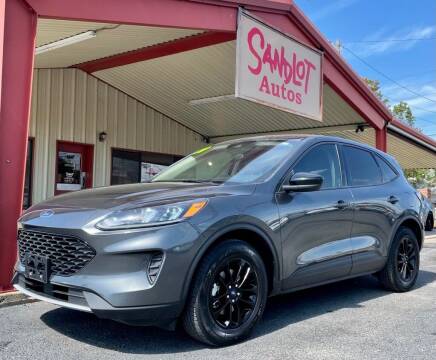 2020 Ford Escape Hybrid for sale at Sandlot Autos in Tyler TX