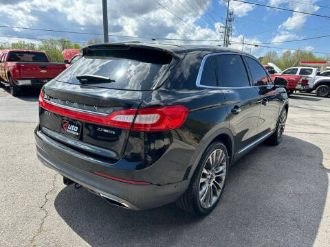 2016 Lincoln MKX Reserve