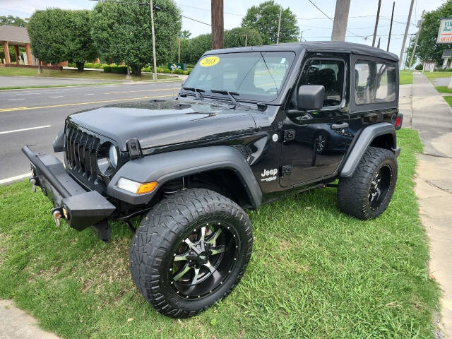 2018 Jeep Wrangler for sale at WATWOOD AUTOS LLC in Cullman, AL