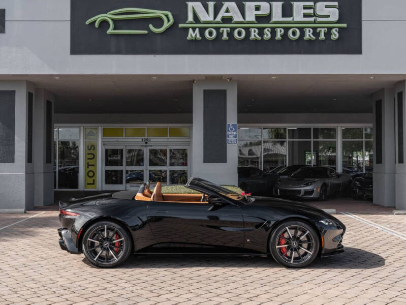 2021 Aston Martin Vantage