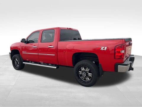 2014 Chevrolet Silverado 2500HD