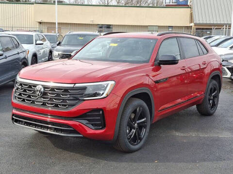 2025 Volkswagen Atlas Cross Sport SEL R-Line Black 4Motion