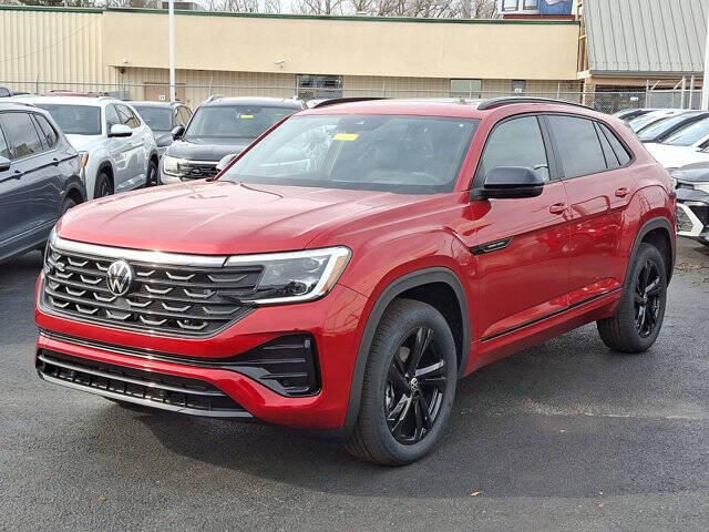 2025 Volkswagen Atlas Cross Sport SEL R-Line Black 4Motion