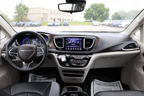 2018 Chrysler Pacifica Touring L