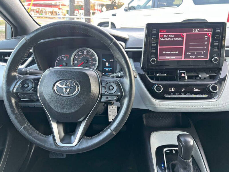 2020 Toyota Corolla SE