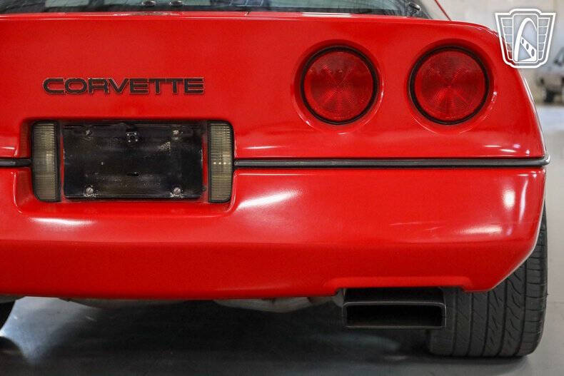 1989 Chevrolet Corvette
