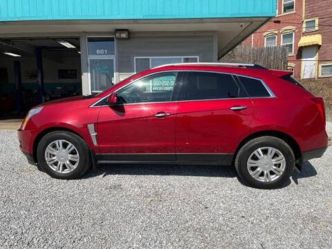 2012 Cadillac SRX for sale at BEL-AIR MOTORS in Akron OH